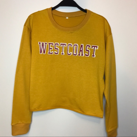 SHEIN Cropped Crewneck Sweatshirt - Picture 5 of 9